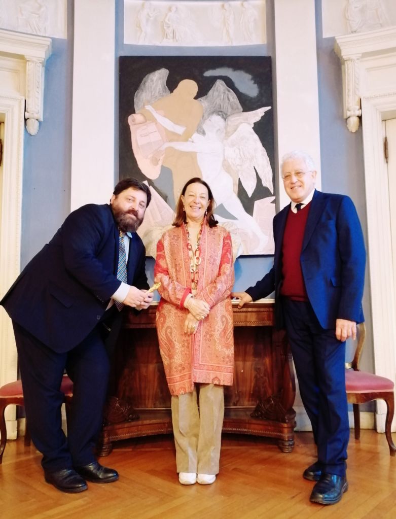 Due casalesi a Torino per Sergej Djagilev